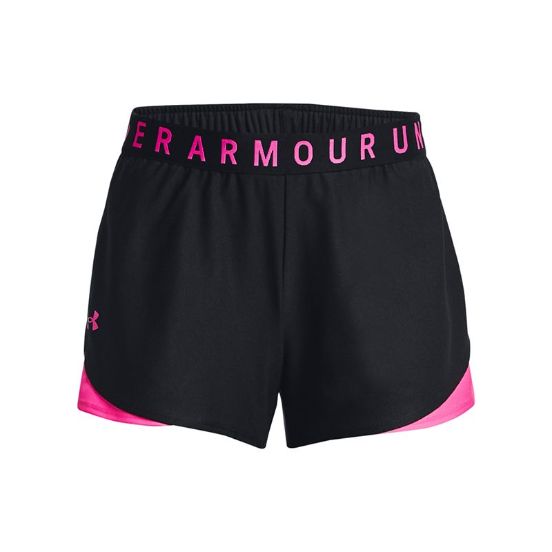 Black Under Armour Women's UA Play Up Shorts 3.0 from O'Neill's.