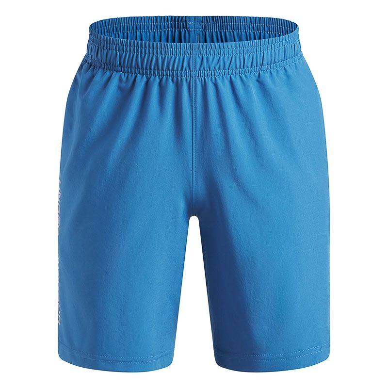 Kids' Blue Under Armour UA Tech™ Woven Wordmark Shorts from O'Neills.