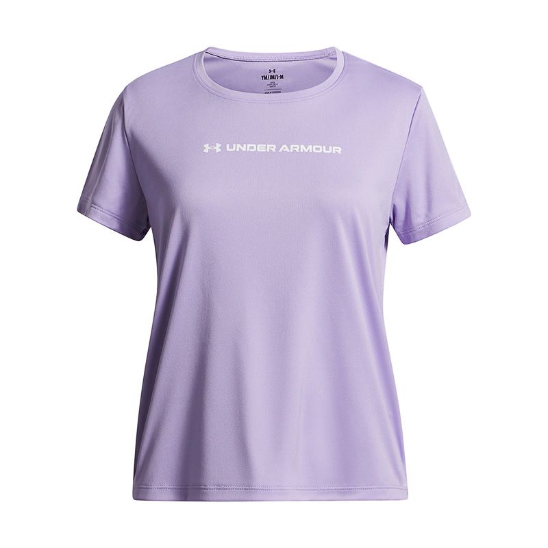 Transparent Under Armour Kids' UA Wordmark Graphic T-Shirt From O'Neills