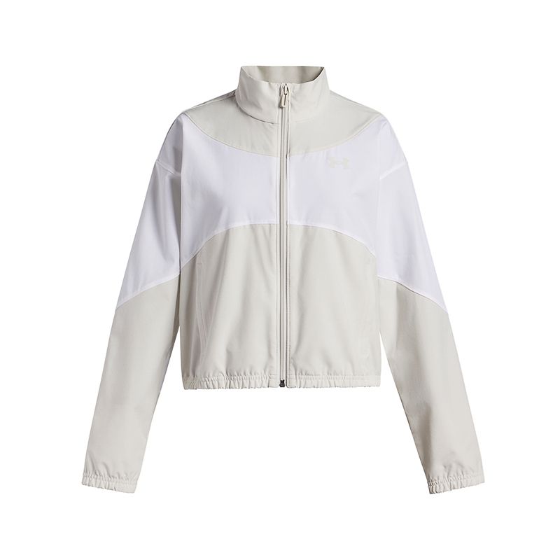 White Under Armour Kids' UA Rival Woven Jacket From O'Neills