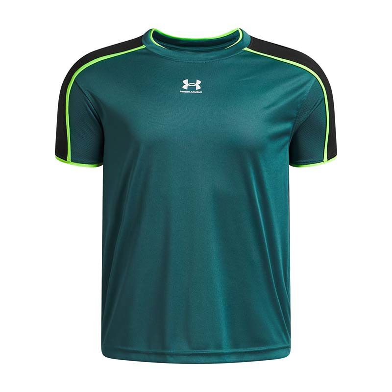 Kids' Green Under Armour UA Challenger Training T-Shirt from O'Neills.
