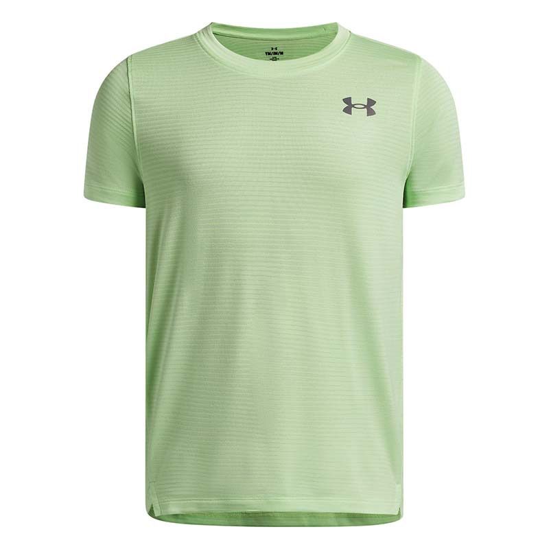 Kids' Green Under Armour UA Tech™ Vent Jacquard T-Shirt from O'Neills.
