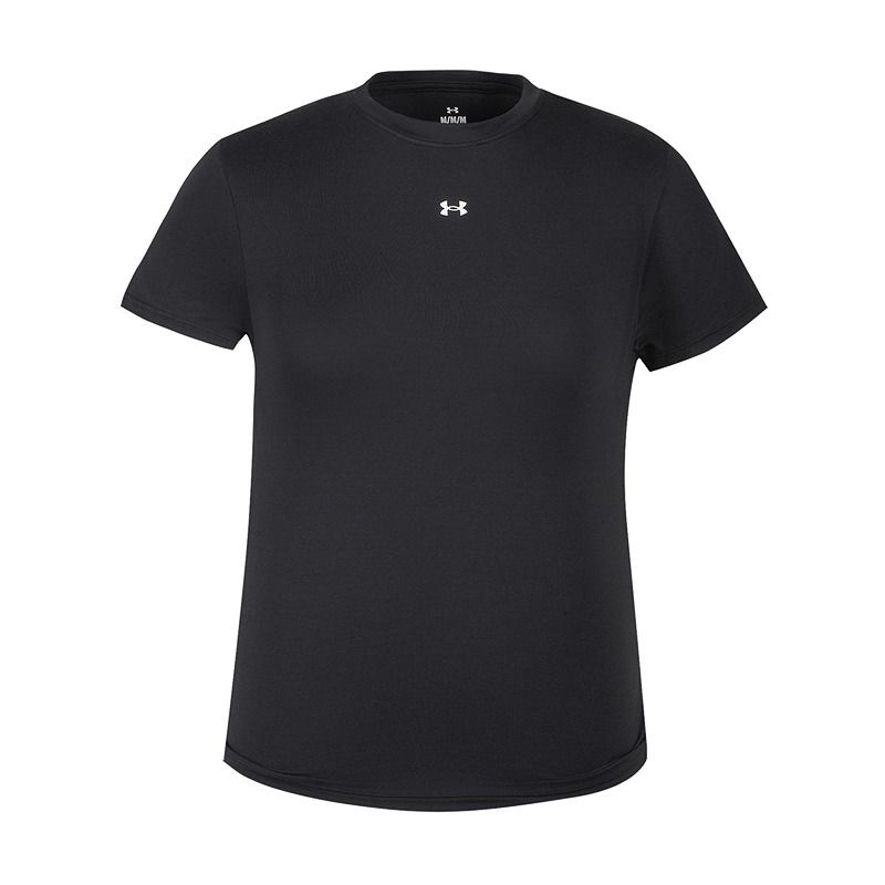 Women's Black UA Motion Fitted T-Shirt from O'Neills