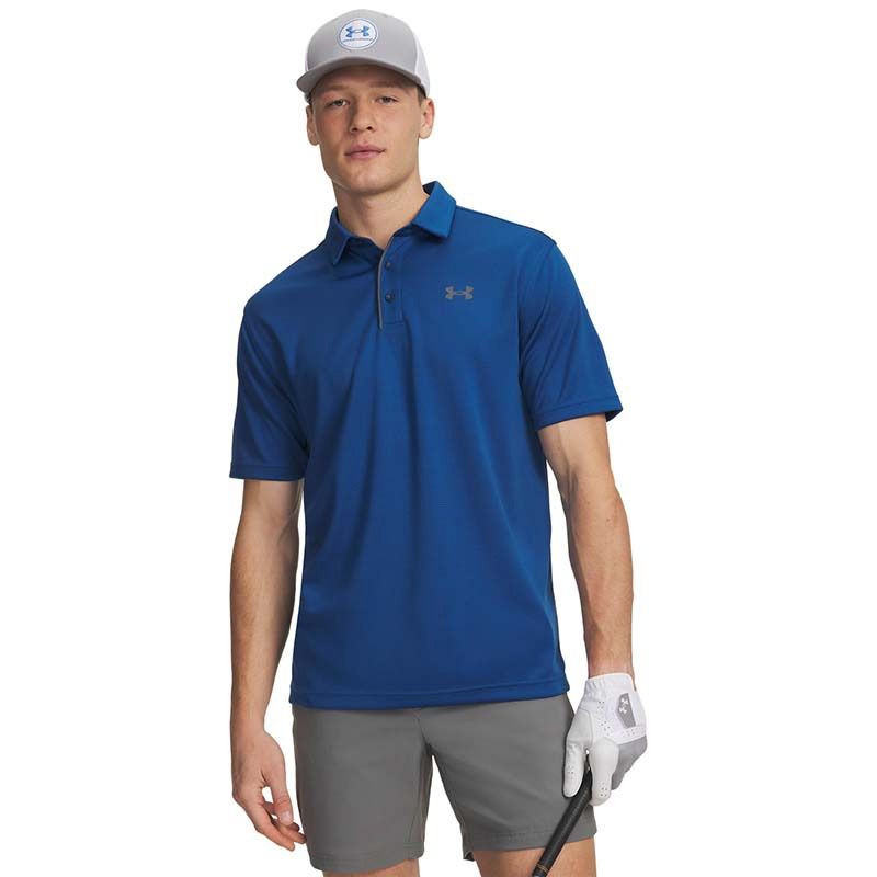 Men's Royal Under Armour UA Tech™ Polo from O'Neills.