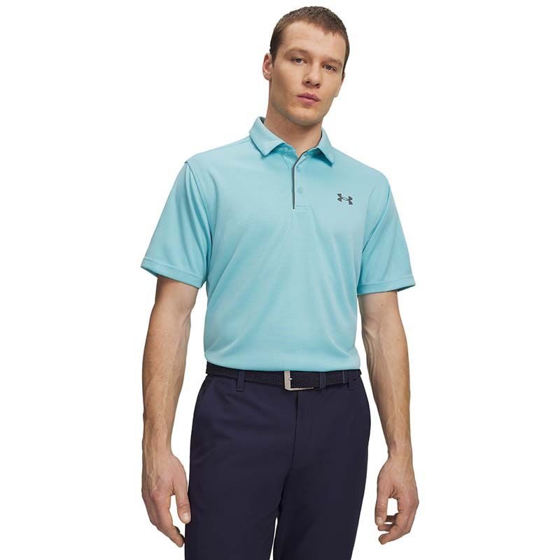 Men's Blue Under Armour UA Tech™ Polo from O'Neills.