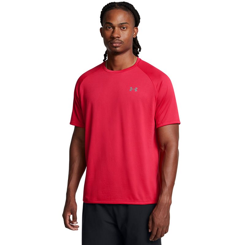 Red Under Armour Men's UA Tech™ 2.0 T-Shirt from O'Neills