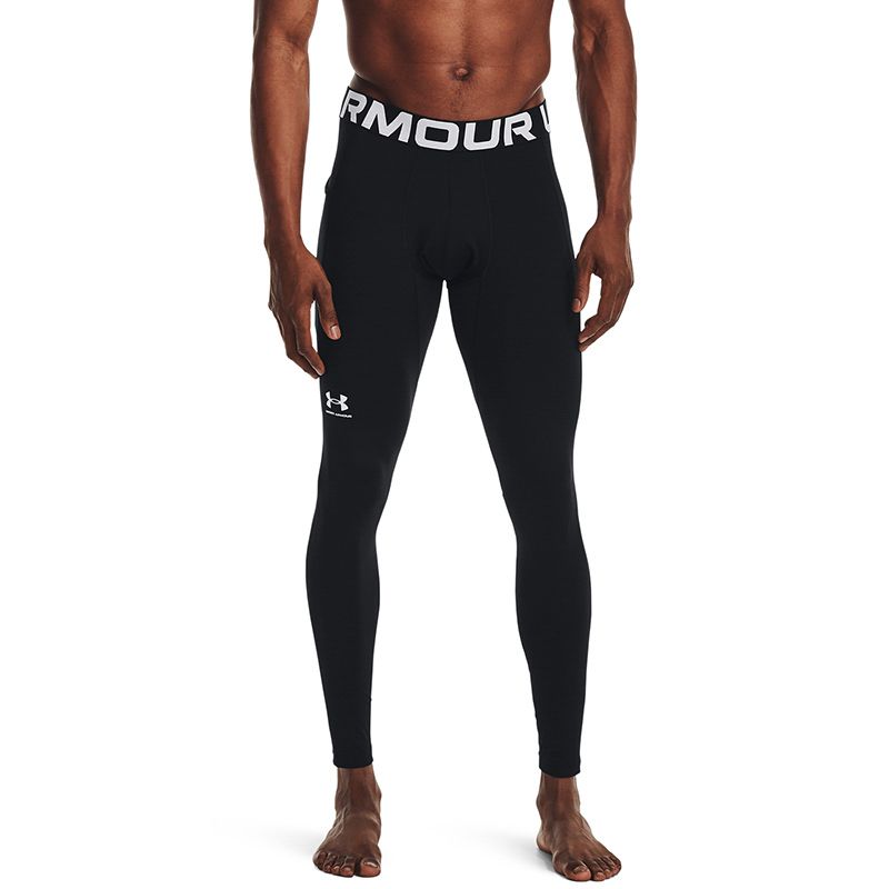 Black Under Armour Men's ColdGear® Leggings from O'Neills.