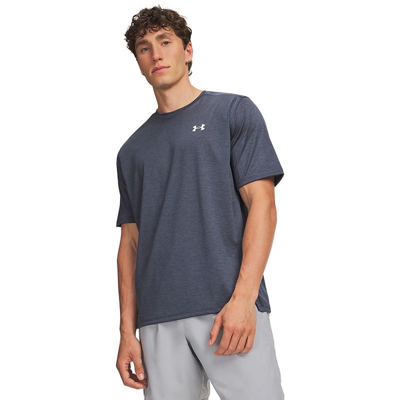 Men's Navy Under Armour UA Tech Vent T-Shirt from O'Neills.