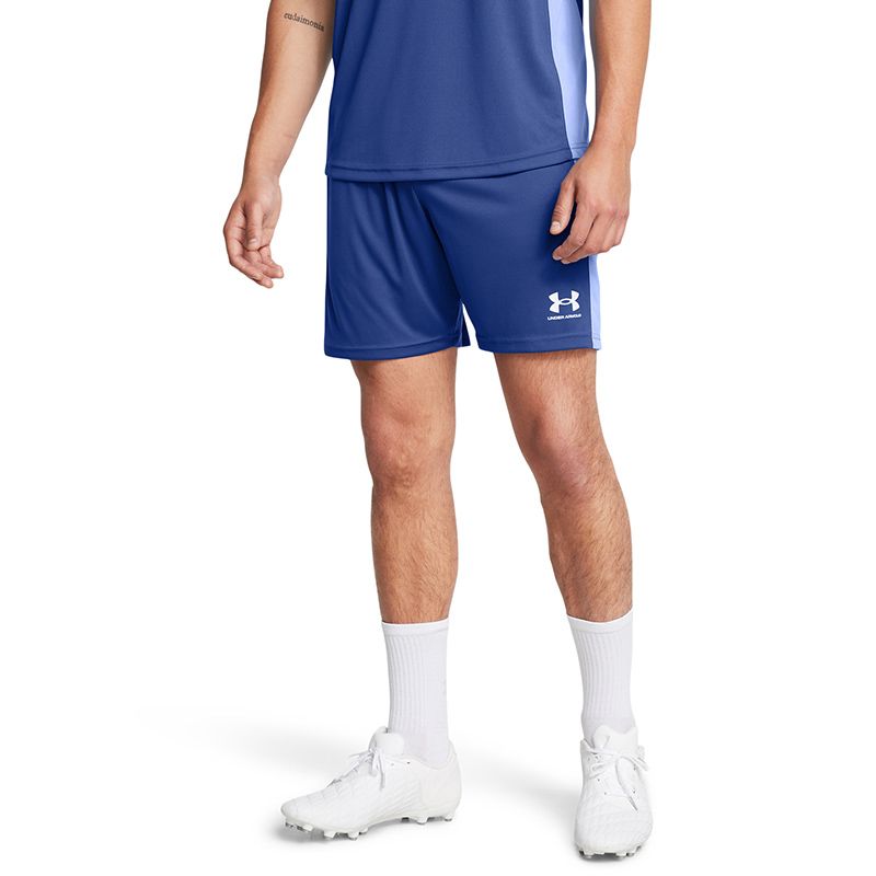Blue Under Armour Men's UA Challenger Knit Shorts from O’Neills.