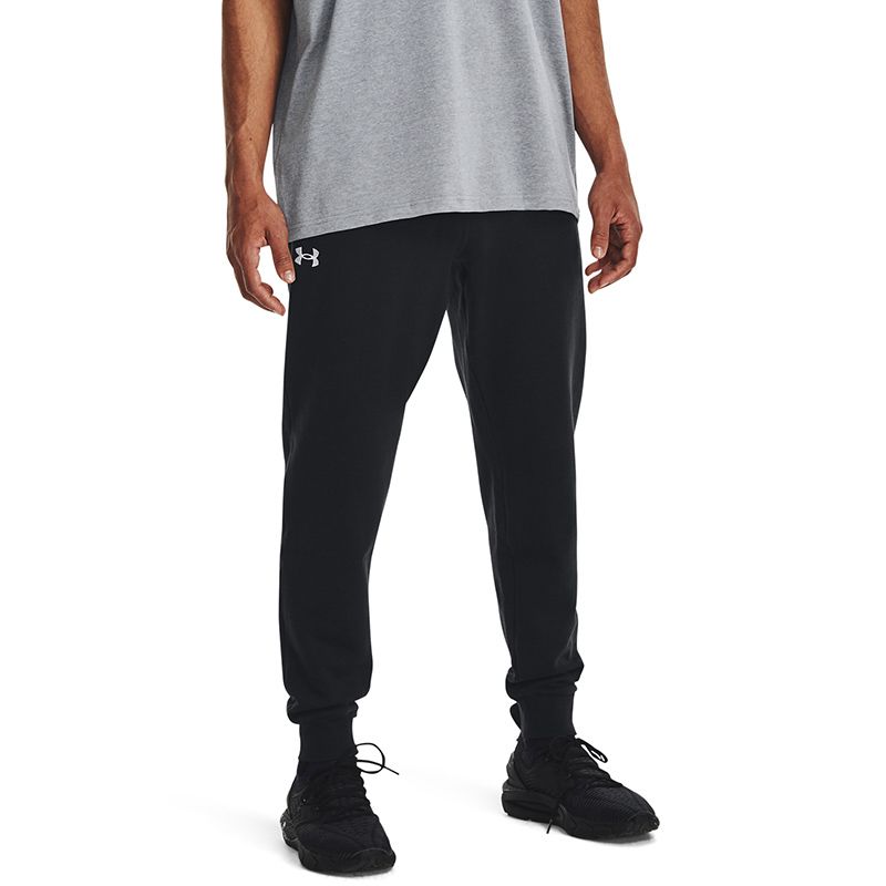 Black Under Armour Men's UA Rival Fleece Joggers from O'Neill's.