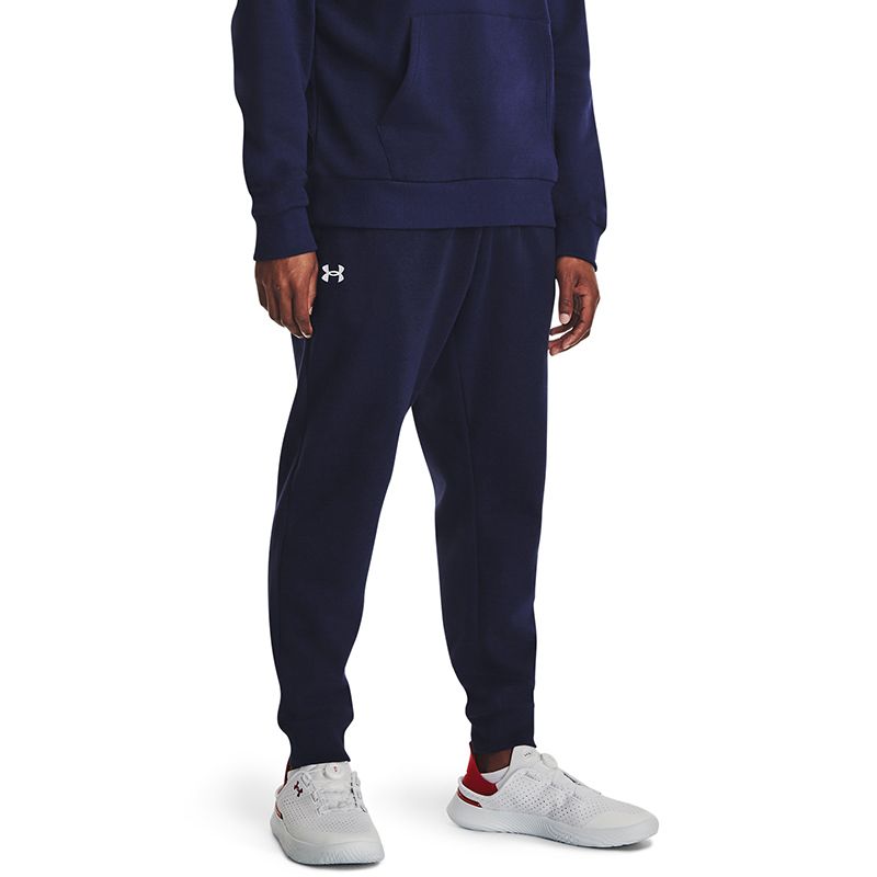 Navy Under Armour Men's UA Rival Fleece Joggers from O'Neill's.