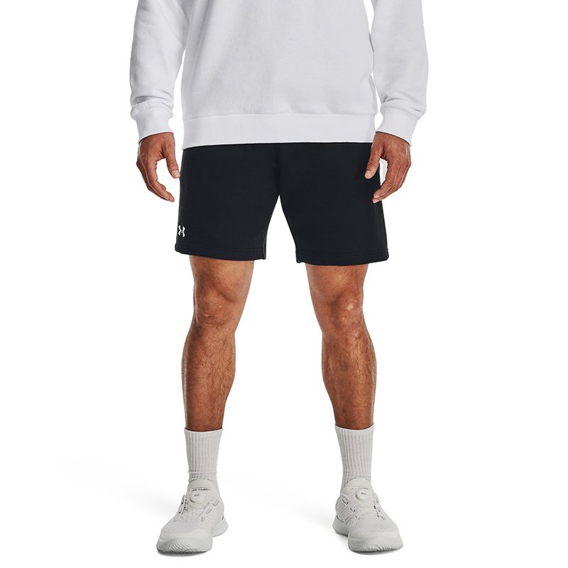 Black Under Armour Men's UA Rival Fleece Shorts from O'Neill's.