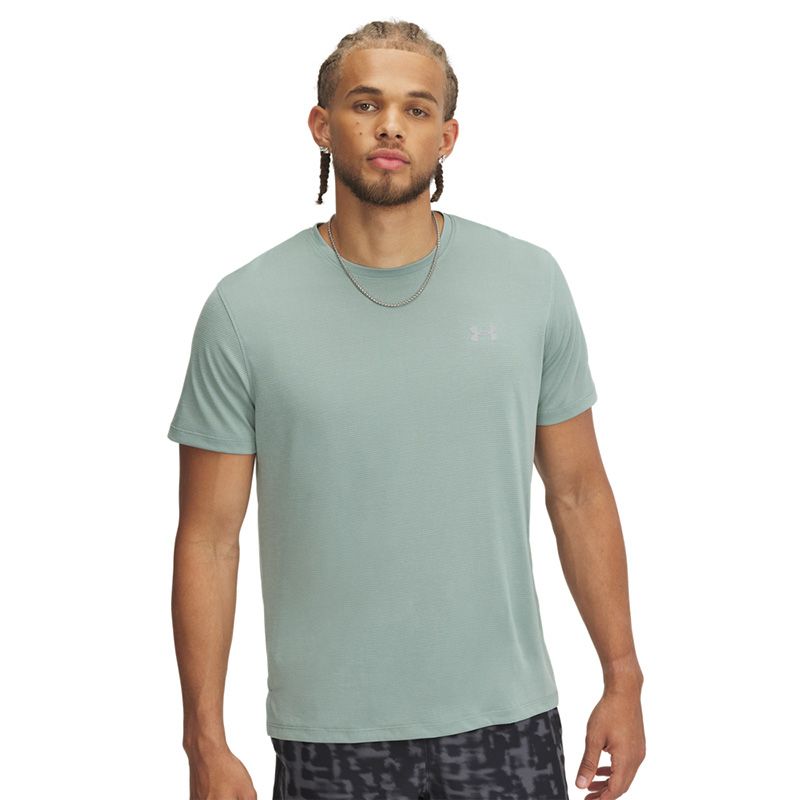 Green Under Armour Men's Streaker T-Shirt from O'Neills.