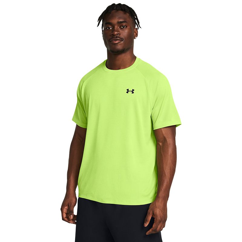 Green Under Armour Men's UA Tech™ Textured T-Shirt from 0'Neills.