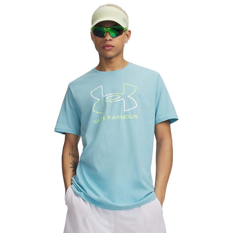 Men's Blue Under Armour UA Foundation T-Shirt from O'Neills.