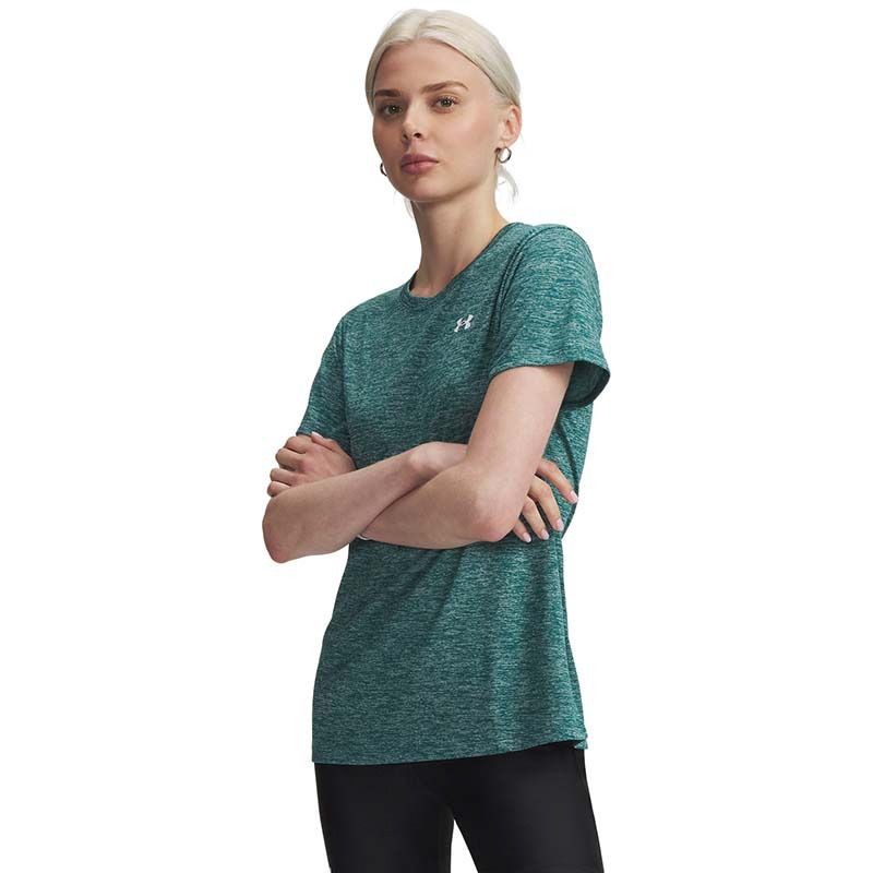 Women's Green Under Armour UA Tech™ Twist T-Shirt from O'Neills.