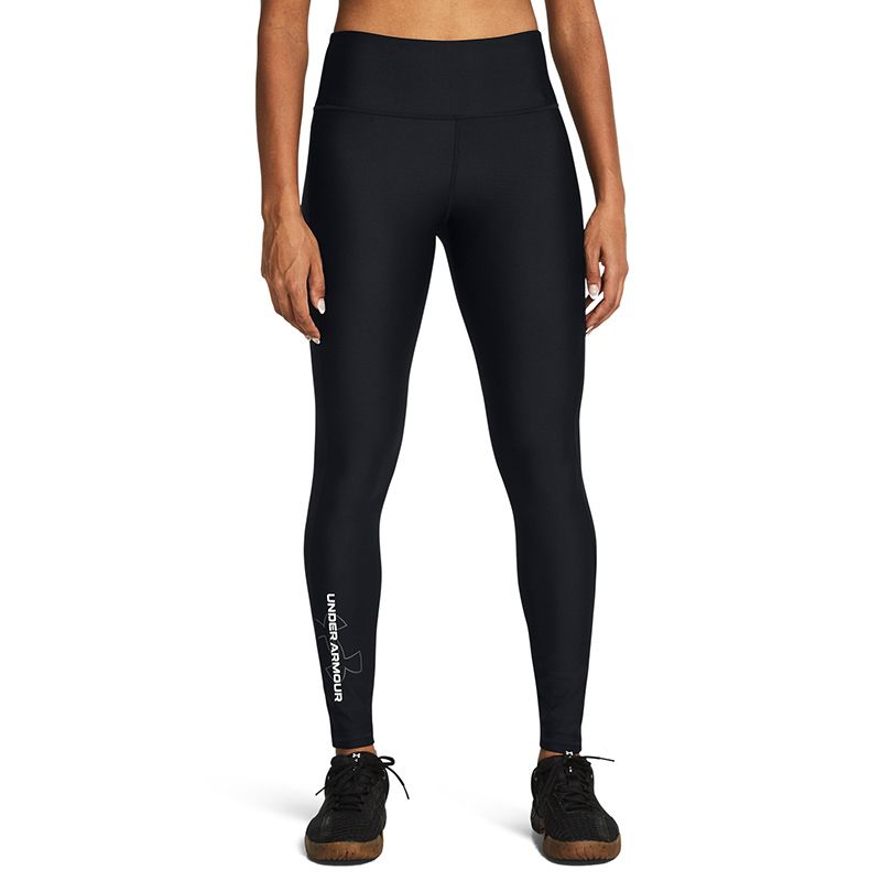 Black Under Armour Women's Tech Branded Leggings from O'Neills.