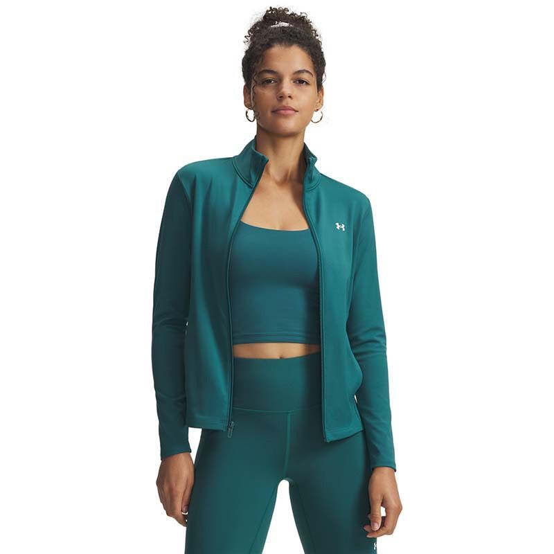Women's Green Under Armour UA Motion Jacket from O'Neills.