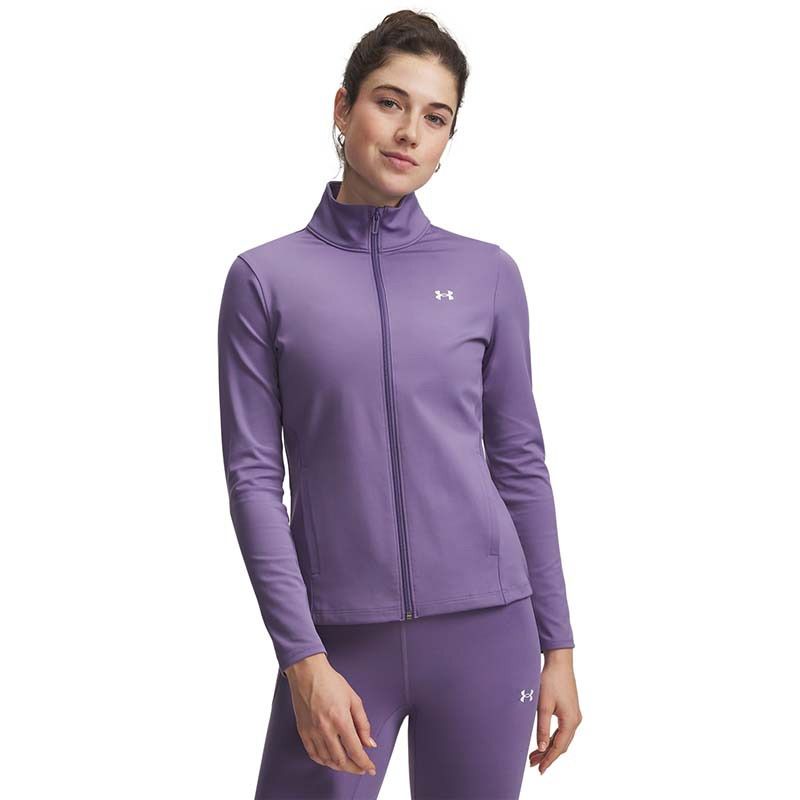 Women's Purple Under Armour UA Motion Jacket from O'Neills.