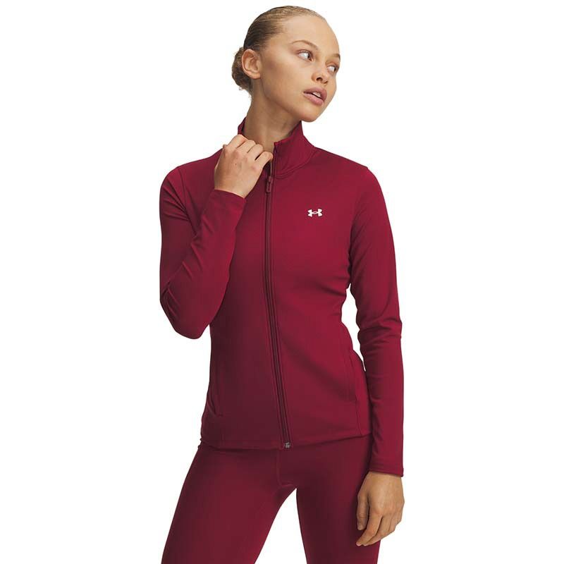 Women's Red Under Armour UA Motion Jacket from O'Neills.