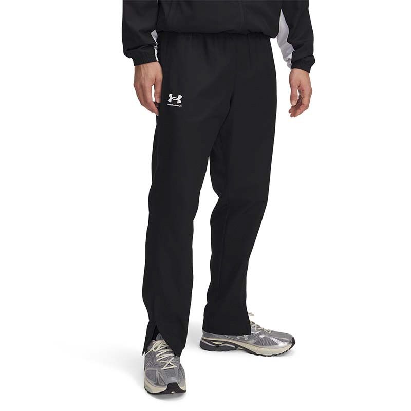 Men's  Black Under Armour Rival Woven Windbreaker Bottoms from O'Neills.