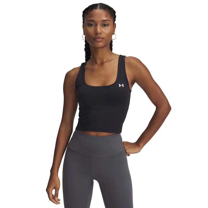 Women's Black Under Armour UA Motion Tank Top from O'Neills.