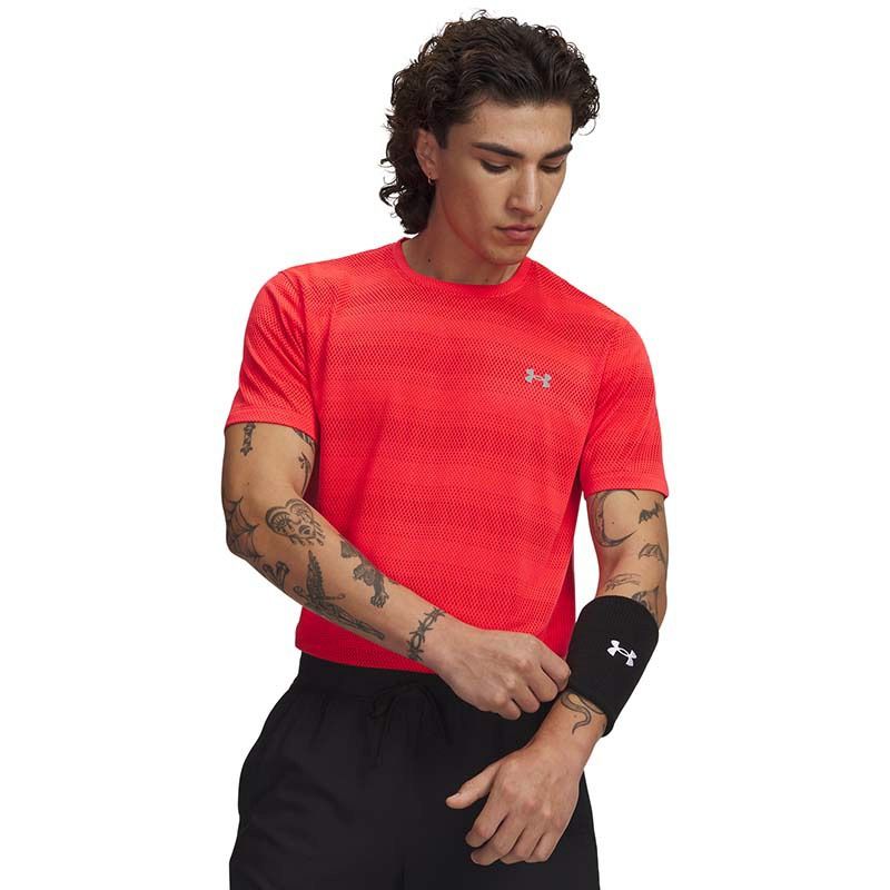Men's Red Under Armour UA Velociti T-Shirt from O'Neills.