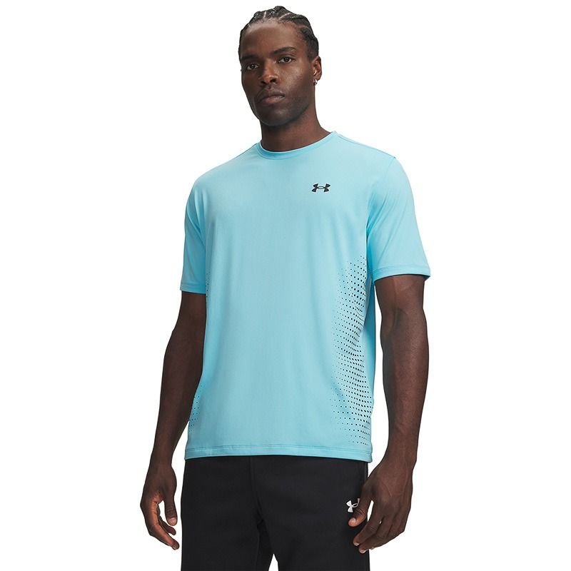 Men's Blue Under Armour UA Tech Play T-Shirt from O'Neills.