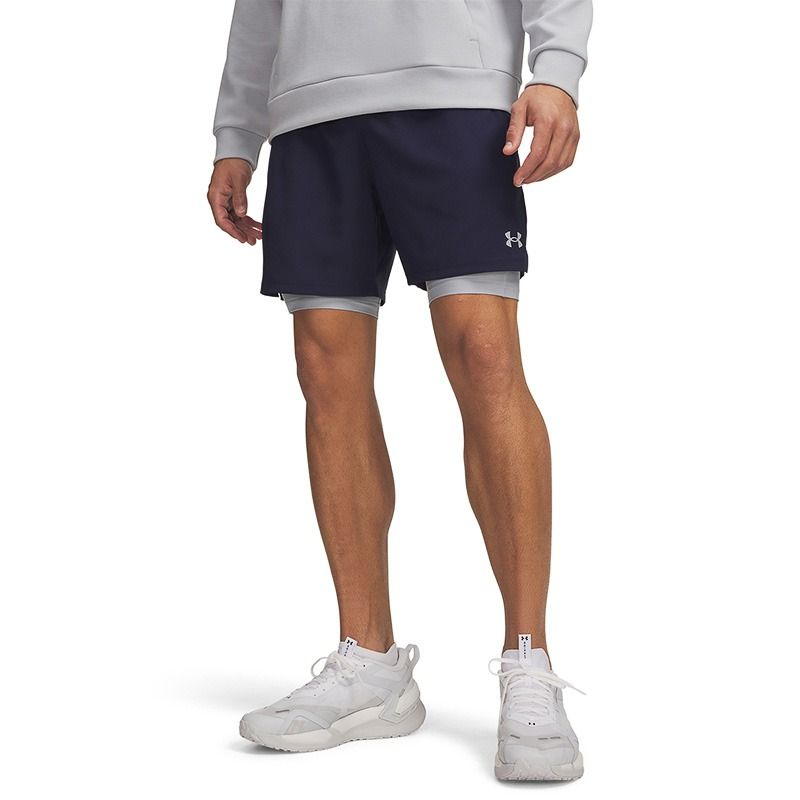 Navy Under Armour Men's UA Vanish Woven 2.0 Shorts from O'Neills