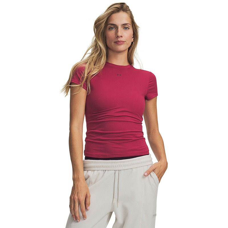 Women's Red UA Motion Fitted T-Shirt from O'Neills