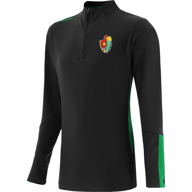 Saigon Gaels Jenson Brushed Half Zip Top