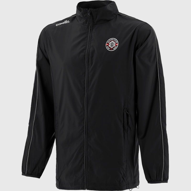 Salford United JFC Kids' Typhoon Lightweight Rain Jacket