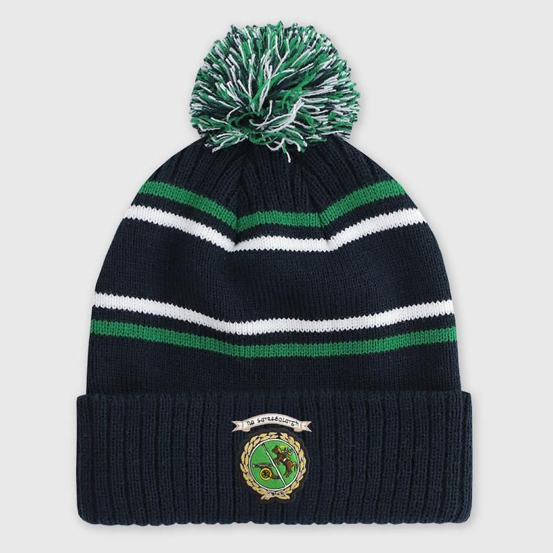 Sarsfields GAA Galway Kids' Bluestack Bobble Hat