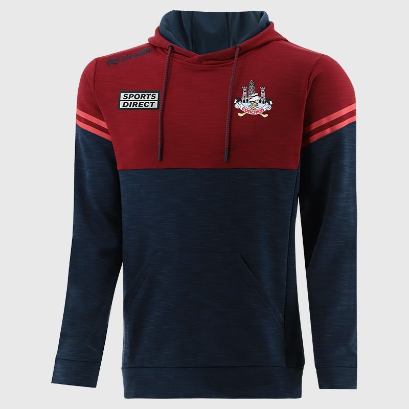 Cork GAA Men's Sedona Tech Pull Over Hoodie Red from O’Neills.