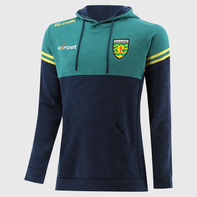 Green Donegal GAA Men’s Sedona Hooded Top from O’Neills 