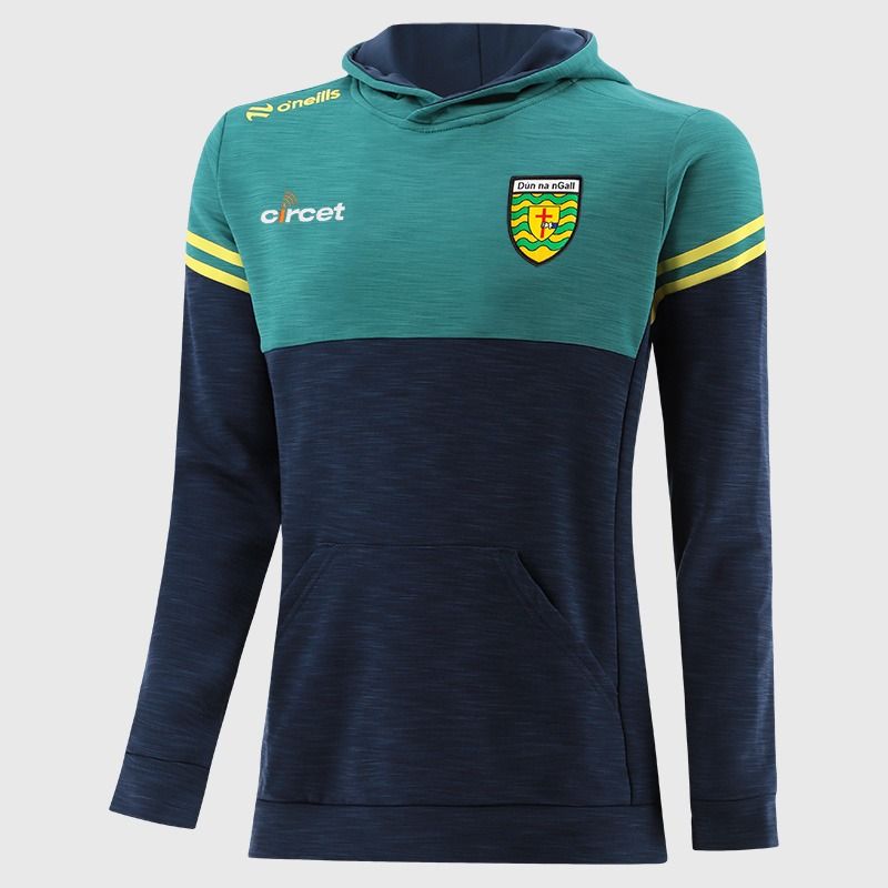 Green Donegal GAA Kids' Sedona Hooded Top from O’Neills 
