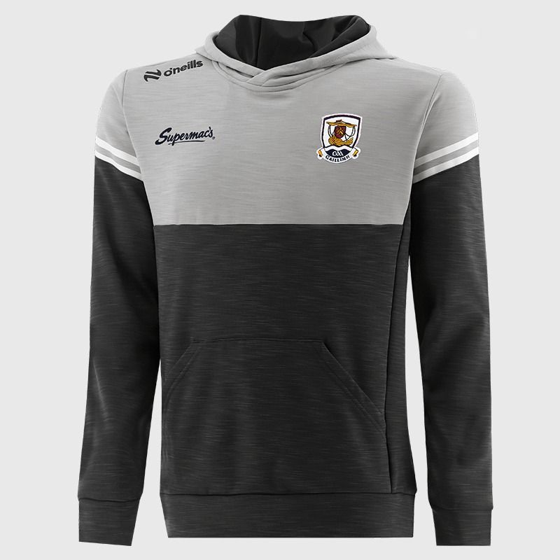 Galway GAA Kids' Sedona Tech Pull Over Hoodie Black from O’Neills.