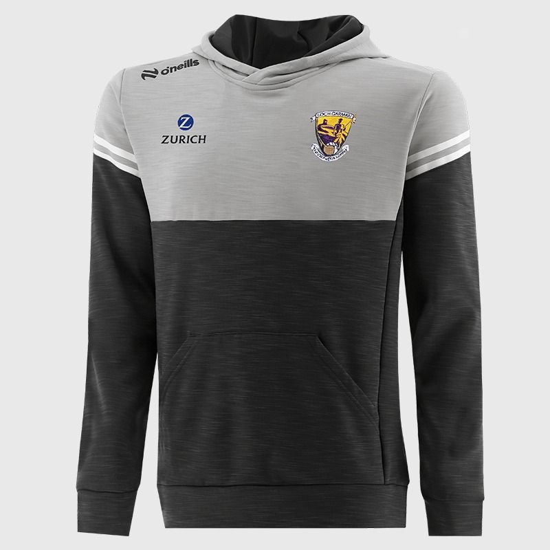 Wexford GAA Kids' Sedona Pull Over Hoddie Black / Silver from O’Neills.