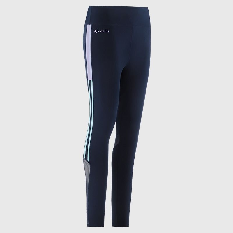 O’Neills Women's Sedona Full Length Leggings Navy with official crest