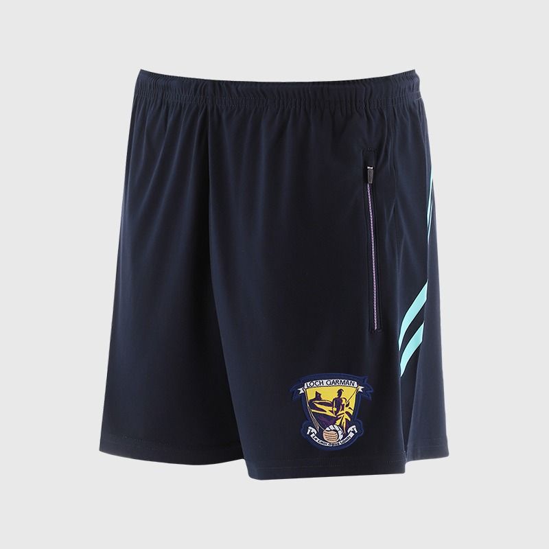 O’Neills Wexford GAA Sedona Shorts Navy / Green with official crest
