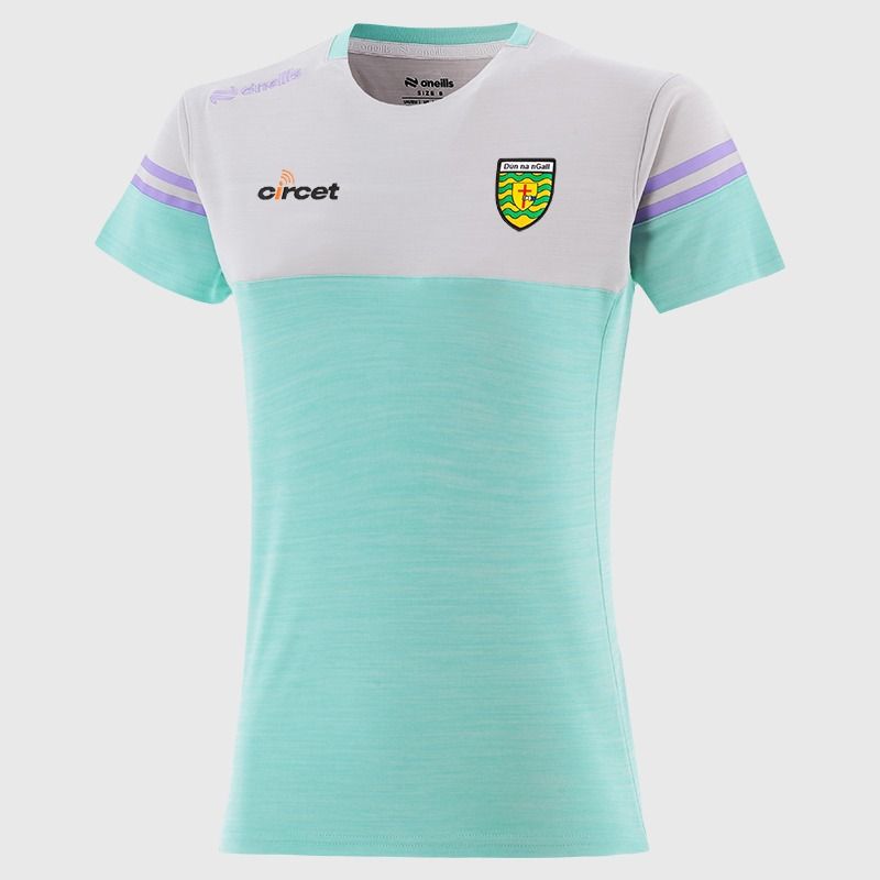 O’Neills Donegal GAA Sedona T-Shirt Green with official crest