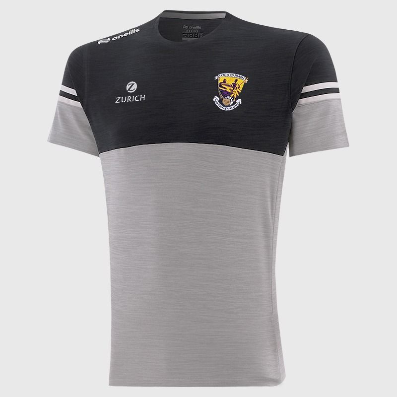 O’Neills Wexford GAA Sedona T-Shirt Silver with official crest