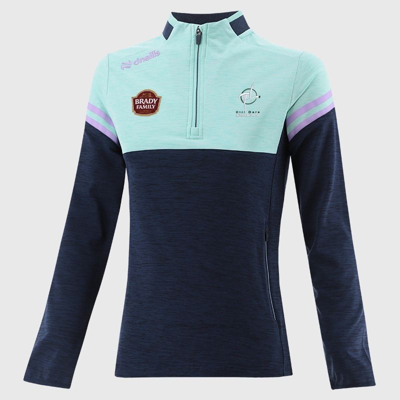 Kildare GAA Women's Sedona Brushed Half Zip Marine from O’Neills.
