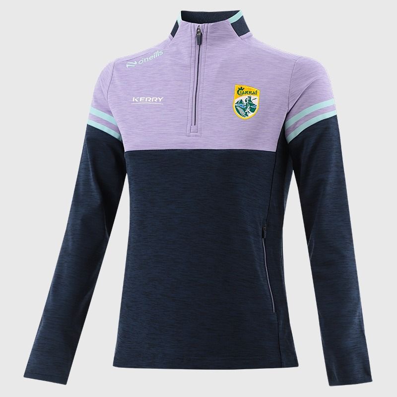 Kerry GAA Women's Sedona Brushed Half Zip Top Marine from O’Neills.