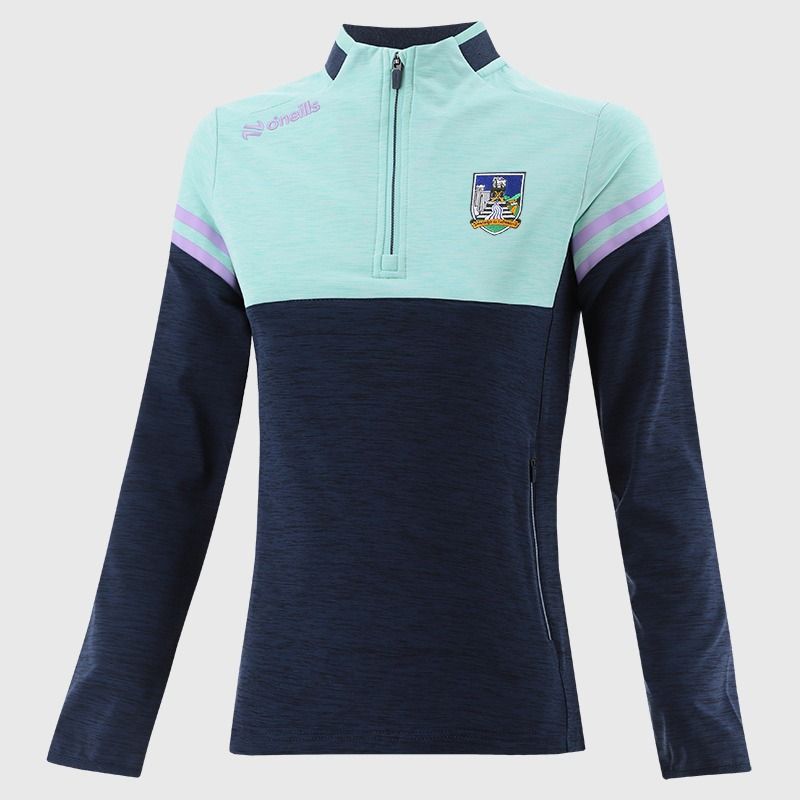 Limerick GAA Women's Sedona Brushed Half Zip Marine from O’Neills.