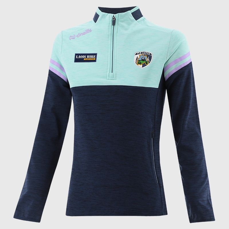 Laois GAA Women's Sedona Brushed Half Zip Marine from O’Neills.