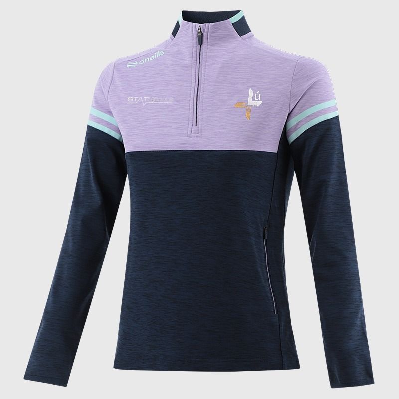 Louth GAA Women's Sedona Brushed Half Zip Marine from O’Neills.