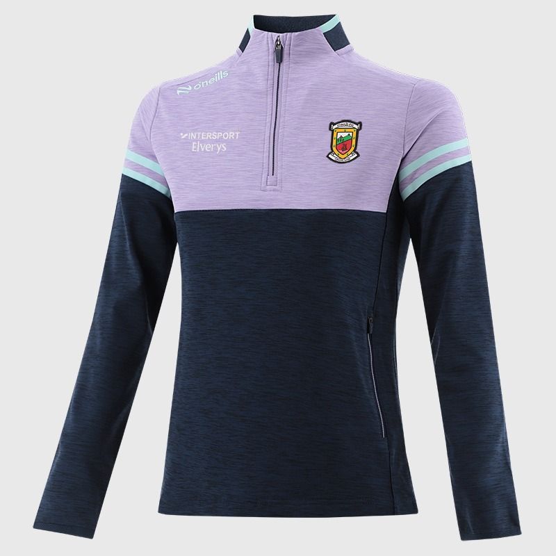 Mayo GAA Women's Sedona Brushed Half Zip Marine from O’Neills.