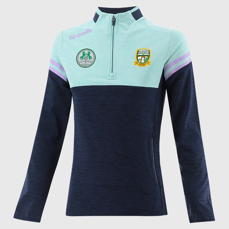 Meath GAA Women's Sedona Brushed Half Zip Marine from O’Neills.