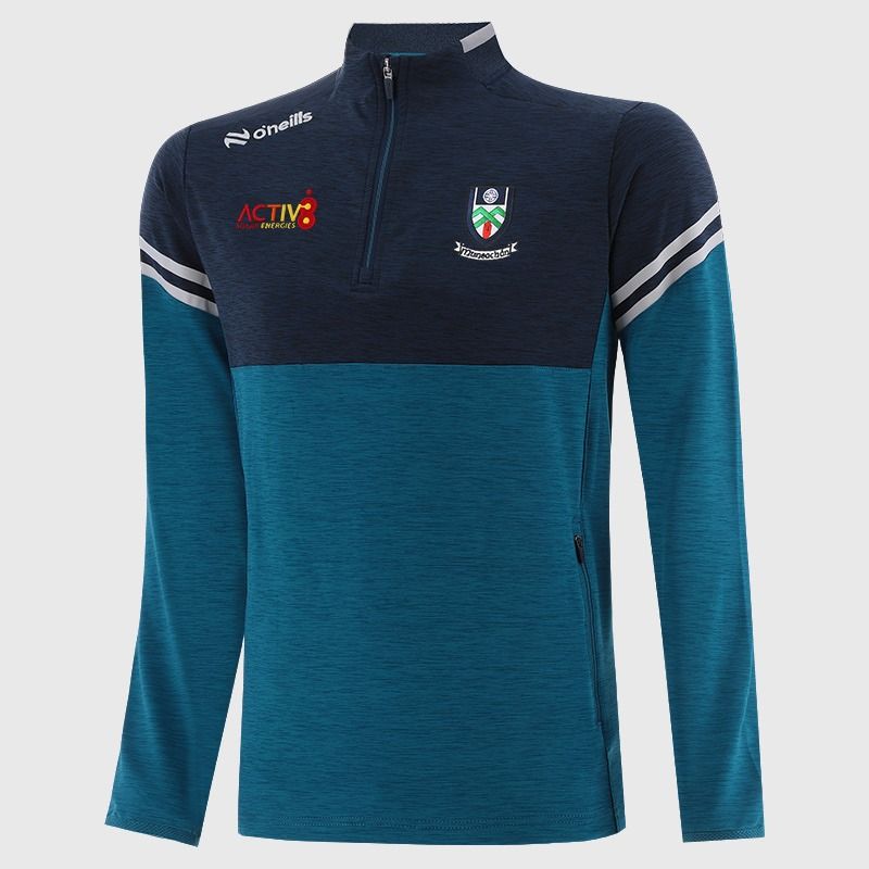 O’Neills Monaghan GAA Sedona Kids' Half Zip Top Blue / Navy From O'Neills